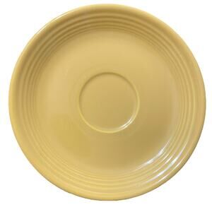 Yellow Fiesta Saucer
